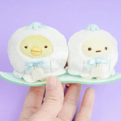 Sumikko Gurashi Flower Plushie Set - Penguin? & Tapioca / Mini