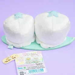 Sumikko Gurashi Flower Plushie Set - Penguin? & Tapioca / Mini