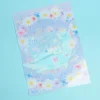 Sumikko Gurashi Flower Ring A4 Clear File Folder
