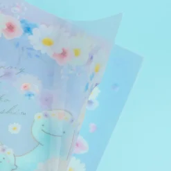 Sumikko Gurashi Flower Ring A4 Clear File Folder