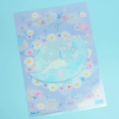 Sumikko Gurashi Flower Ring A4 Clear File Folder