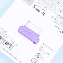 Sumikko Gurashi Flower Shape Clear Hair Clip