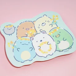 Sumikko Gurashi Flower Wreath Mouse Pad