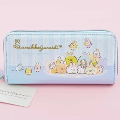 Sumikko Gurashi Flowery Bunny Long Wallet