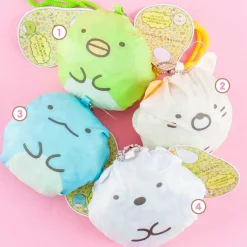 Sumikko Gurashi Flowery Eco Bag