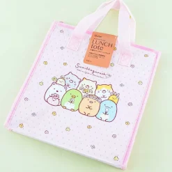 Sumikko Gurashi Flowery Insulated Lunch Tote