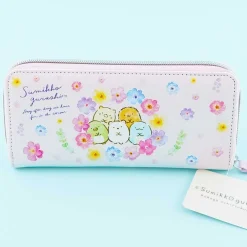 Sumikko Gurashi Flowery Long Wallet