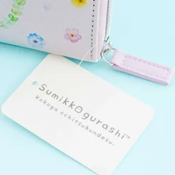 Sumikko Gurashi Flowery Long Wallet