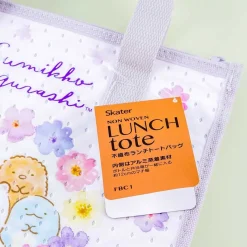 Sumikko Gurashi Flowery Lunch Tote