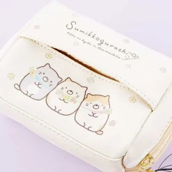 Sumikko Gurashi Flowery Pouch