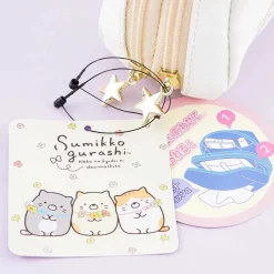 Sumikko Gurashi Flowery Pouch