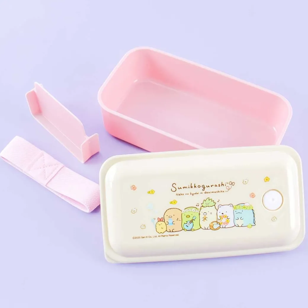 Sumikko Gurashi Flowery Spring Bento Box