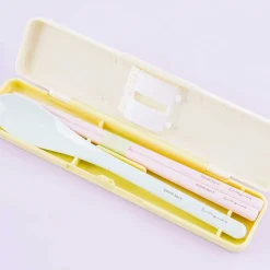 Sumikko Gurashi Flowery Utensil Set