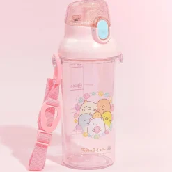 Sumikko Gurashi Flowery Water Bottle