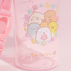 Sumikko Gurashi Flowery Water Bottle