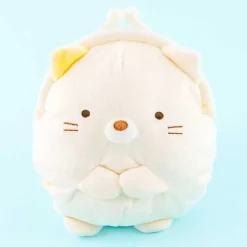 Sumikko Gurashi Fluffy Clasp Purse - Neko