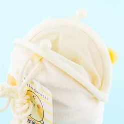 Sumikko Gurashi Fluffy Clasp Purse - Neko