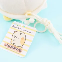 Sumikko Gurashi Fluffy Clasp Purse - Neko