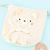 Sumikko Gurashi Fluffy Drawstring Pouch - Neko
