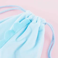 Sumikko Gurashi Fluffy Drawstring Pouch - Tokage