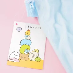Sumikko Gurashi Fluffy Drawstring Pouch - Tokage