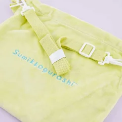 Sumikko Gurashi Fluffy Drawstring Pouch - Penguin?