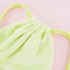 Sumikko Gurashi Fluffy Drawstring Pouch - Penguin?