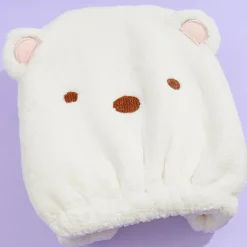 Sumikko Gurashi Fluffy Hair Cap - Shirokuma
