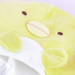 Sumikko Gurashi Fluffy Hat With Movable Hands - Penguin?