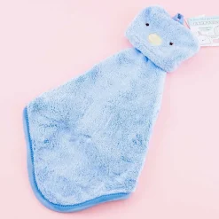 Sumikko Gurashi Fluffy Hand Towel - Penguin