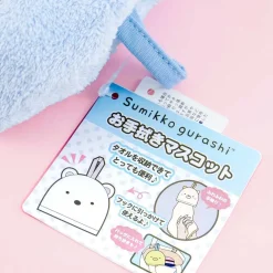 Sumikko Gurashi Fluffy Hand Towel - Penguin