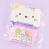 Sumikko Gurashi Fluffy Pouch With Candy - Neko