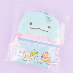 Sumikko Gurashi Fluffy Pouch With Candy - Tokage