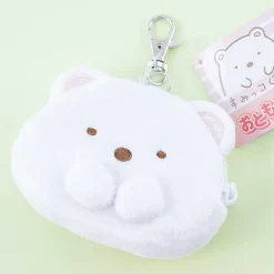 Sumikko Gurashi Fluffy Purse - Shirokuma