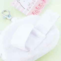 Sumikko Gurashi Fluffy Purse - Shirokuma