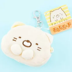 Sumikko Gurashi Fluffy Purse - Neko