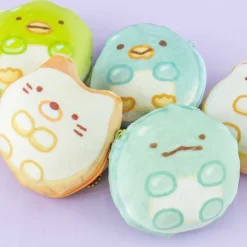 Sumikko Gurashi Fluffy Round Coin Purse