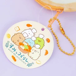 Sumikko Gurashi Fluffy Round Coin Purse