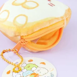 Sumikko Gurashi Fluffy Round Coin Purse