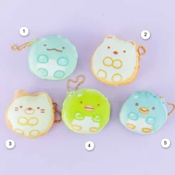 Sumikko Gurashi Fluffy Round Coin Purse