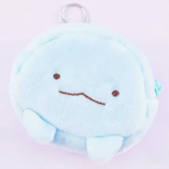 Sumikko Gurashi Fluffy Round Face Coin Purse - Tokage