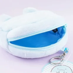 Sumikko Gurashi Fluffy Round Face Coin Purse - Tokage