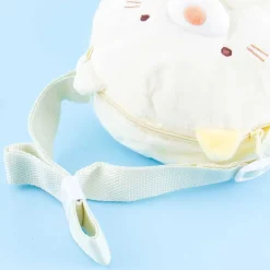 Sumikko Gurashi Fluffy Sling Bag - Neko