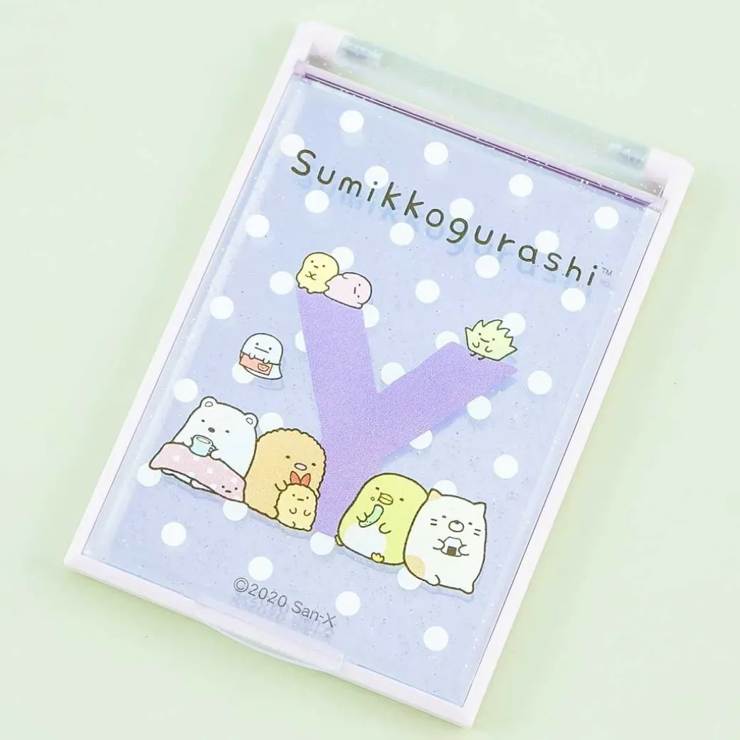 Sumikko Gurashi Folding Mirror - Letter Y