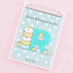 Sumikko Gurashi Folding Mirror - Letter R