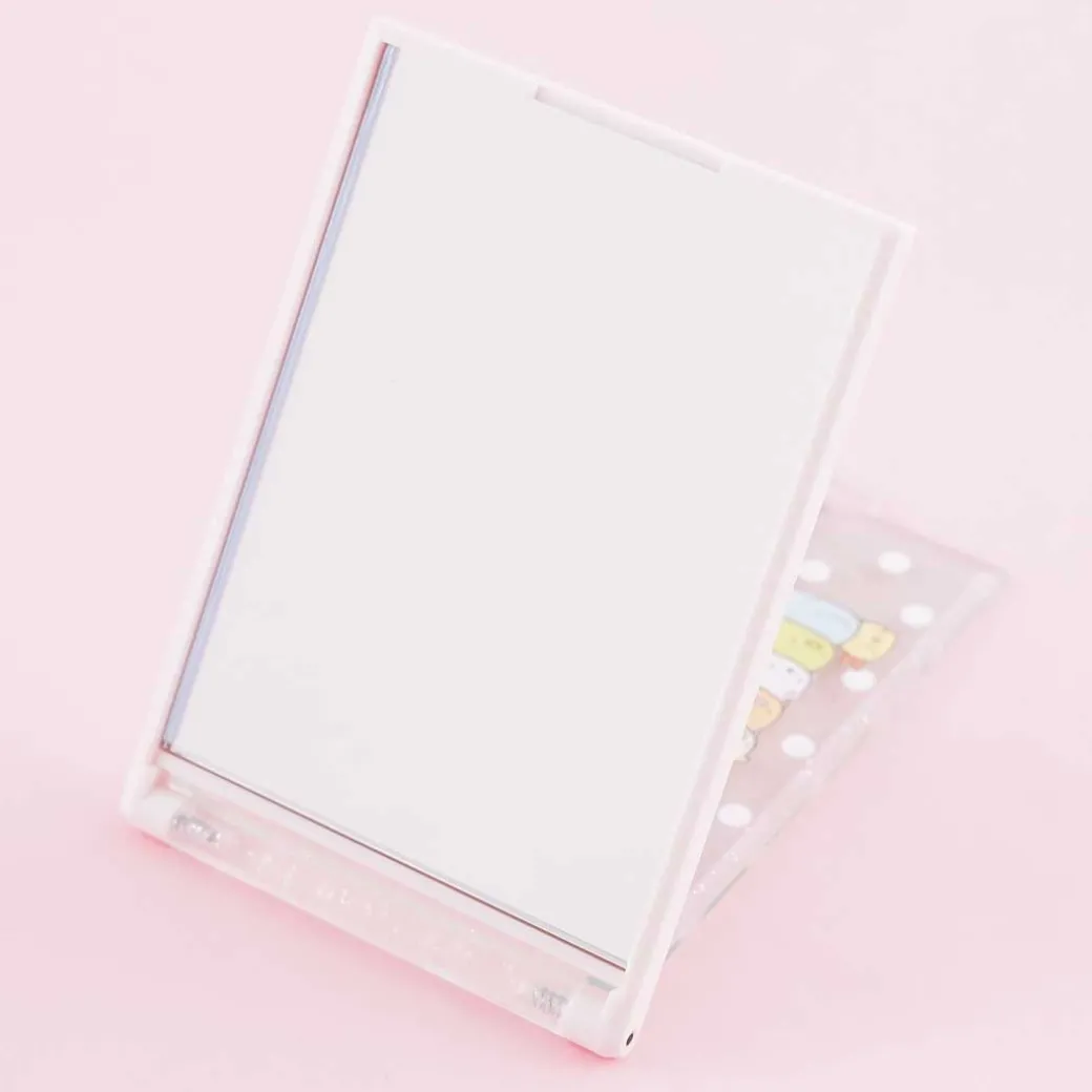 Sumikko Gurashi Folding Mirror - Letter R