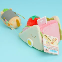 Sumikko Gurashi Food Kingdom Plushie Set - Tomato & Rice Pony / Mini