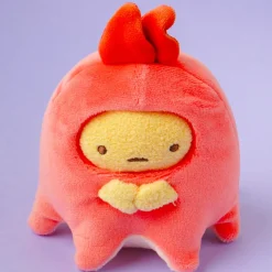Sumikko Gurashi Food Kingdom Plushie - Ebifurai No Shippo / Mini