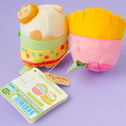 Sumikko Gurashi Food Kingdom Plushie Set - Neko & Tokage / Mini
