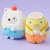 Sumikko Gurashi Food Kingdom Plushie Set - Shirokuma & Penguin? / Mini
